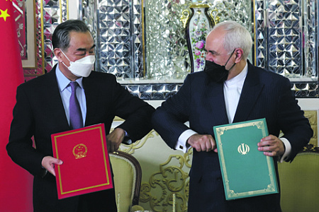 иран, китай, соглашение, инвестиции, военное партнерство
