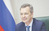 Первому заместителю председателя Совета Федерации РФ Андрею Яцкину – 55 лет