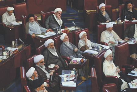 иран, парламентские выборы