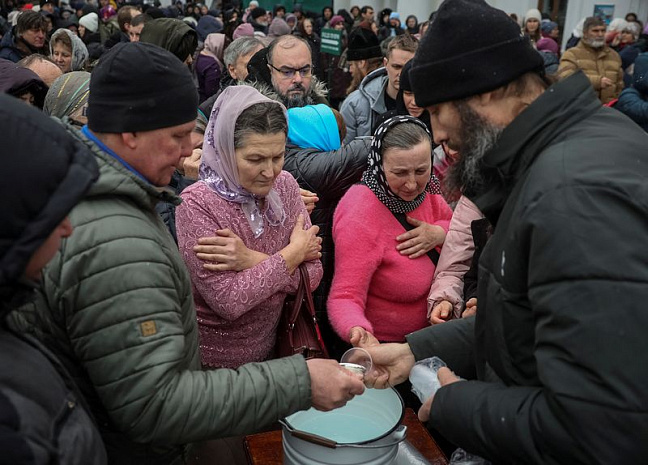 украина, киев, лавра, противостояние