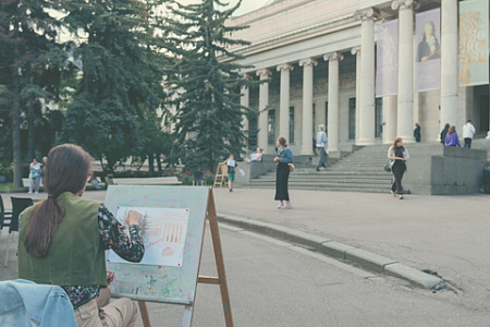 пушкинский музей, ребрендинг, искусство