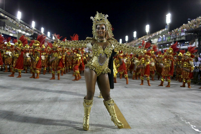 бразилия, карнавал, шоу, самба