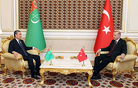 турция, эрдоган, туркменистан, газовый хаб