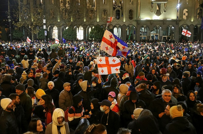 грузия, оппозиция, протесты