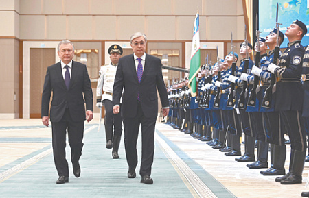 узбекистан, казахстан, газовые проекты, кооперация, граница, демаркация