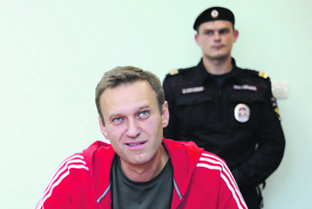 навальный, инцидент, отравление, возвращение, уголовные дела, фсин, суд