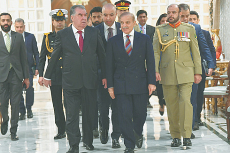 таджикистан, пакистан, сотрудничество, энергетика, транспорт, порты, афганистан