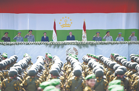 таджикистан, пограничные войска, запрещенные организации, терроризм, экстремизм, оппозиция