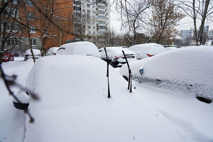 москва, снегопад, рекорд, последствия