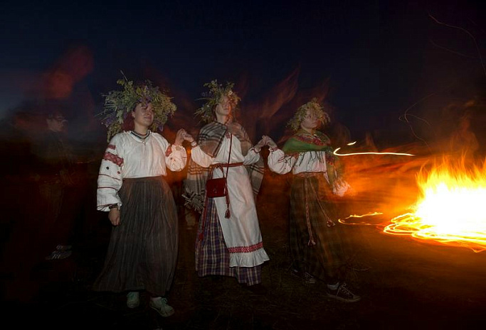 белоруссия, иван купала, праздник