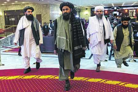 афганистан, талибан, правительство, международные отношения