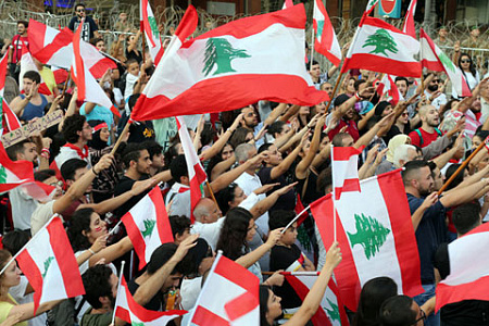 ливан, протесты, хезболла, иран