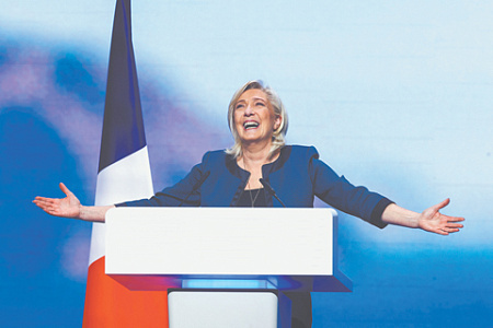франция, национальное собрание, выборы, политические силы, макрон, марин ле пен