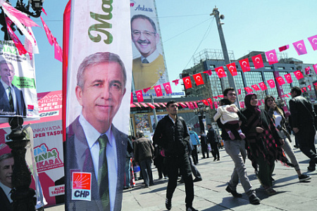 турция, муниципальные выборы, эрдоган, оппозиция