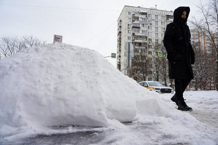 москва, снегопад, рекорд, последствия