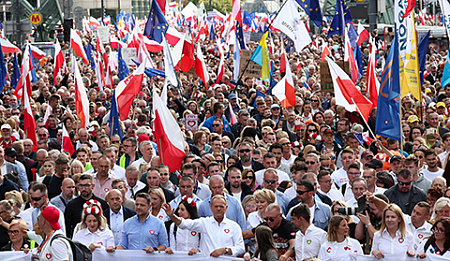 польша, выборы, правительство, дуда, моравецкий, марш независимости, националисты