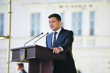 украина, зеленский, послание, опрос, местные выборы