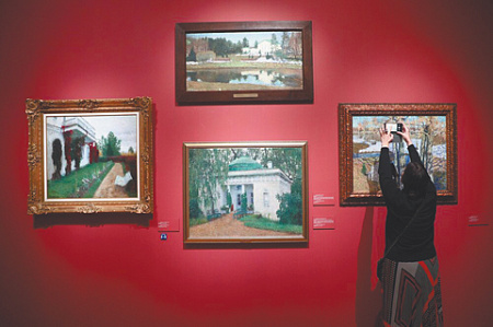 третьяковская галерея, выставка, игорь грабарь, живопись, русский импрессионизм