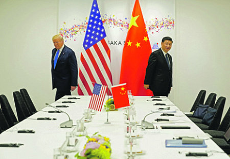 холодная война, сша, китай, санкционный конфликт