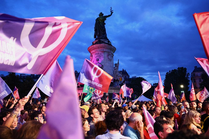 франция, выборы, результат, протесты