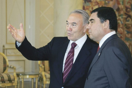 казахстан, туркменистан, назарбаев, бердымухамедов, экономика, торговля, визовый режим