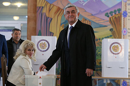 армения, выборы, президент, парламент, оппозиция, общество, грузия, украина, молдавия