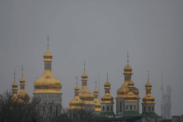 украина, киев, лавра, противостояние