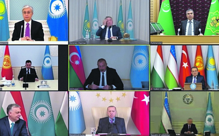 туркменистан, тюркский союз, турция, геополитика, каспийский регион, центральная азия