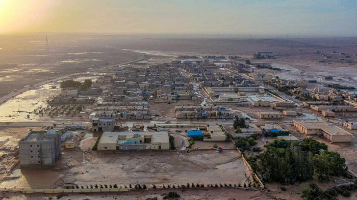 ливия, наводнение, последствия