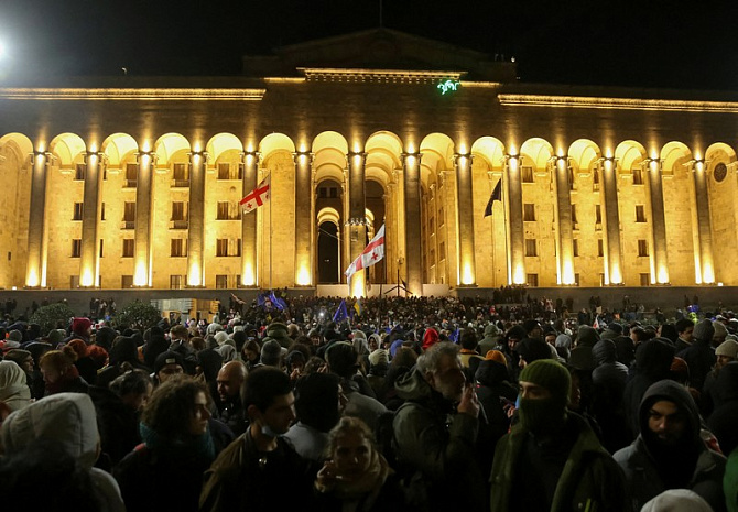 грузия, оппозиция, протесты