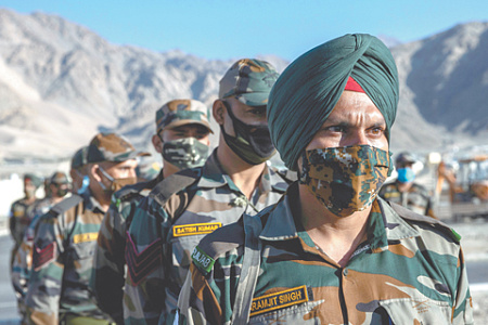 индия, армия, военная реформа, внешняя политика
