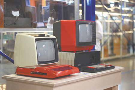 выставка, технополис москва, советские эвм, вычислительная техника, эволюция