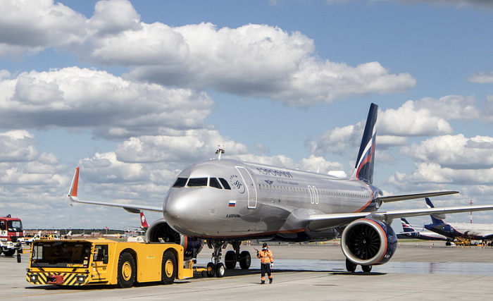 аэрофлот, авиация, гражданская авиация, эрбас, aibua, A320neo