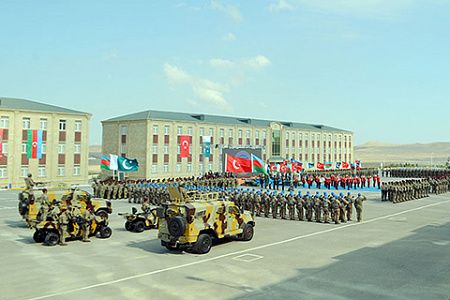 турция, азербайджан, оборона, армия, учения