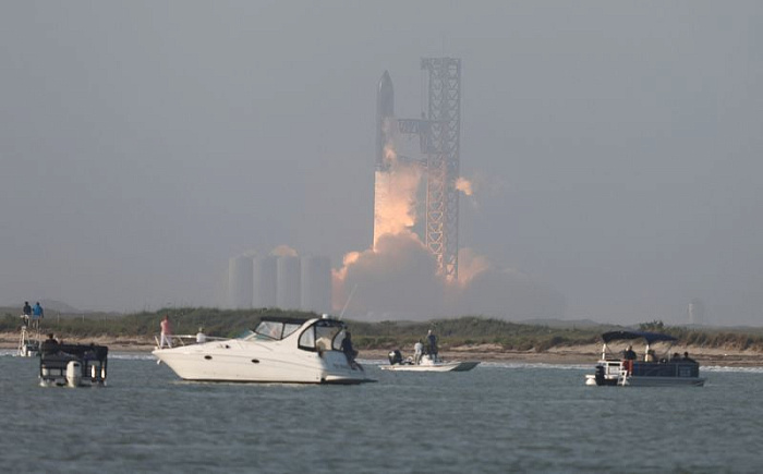 spacex, starship, запуск