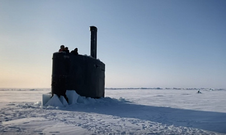ICEX, вмс сша, арктика, россия, китай, norad, подводная война, торпеды