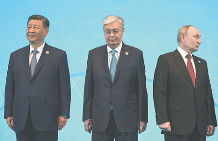 астана, саммит шос, путин, украинский конфликт, урегулирование, китай, центральная азия, казахстан