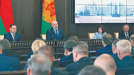 белоруссия, новая оппозиция, вильнюс, лукашенко, экономика, санкции