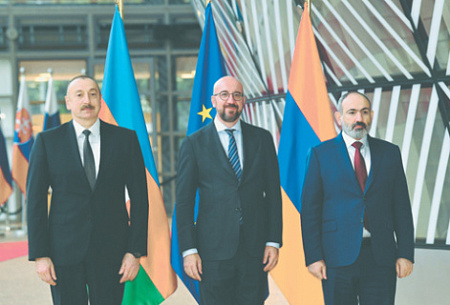 армения, азербайджан, переговоры, пашинян, алиев, карабах