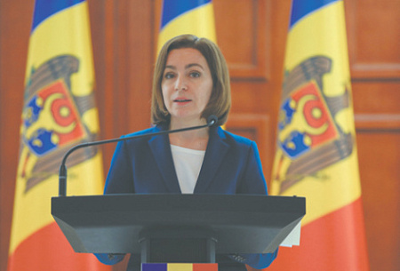 молдавия, санду, нацсобрание, румыния, ес, евроинтеграция, оппозиция