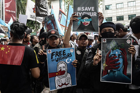 уйгуры, китай, коммунисты, мусульмане, правозащита, индонезия