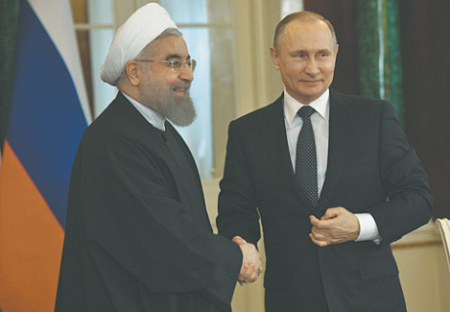 энергетика, сотрудничество, иран, россия, западные санкции