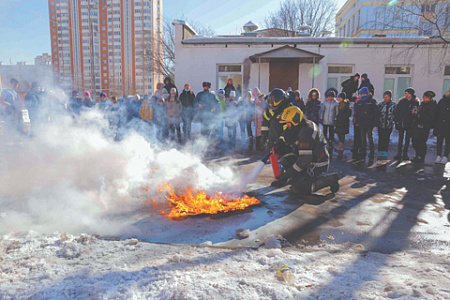 пожарная безопасность, москва