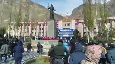 таджикистан, бадахшан, хорог, конфликт, убийство, протесты