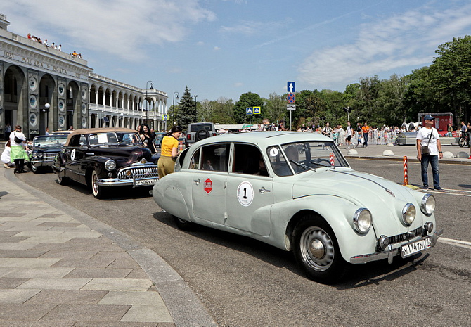 автомобили, ретроралли, речной вокзал, москва