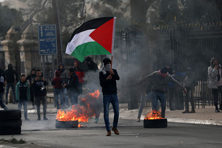 израиль, палестина, сделка века, сша, трамп, протесты