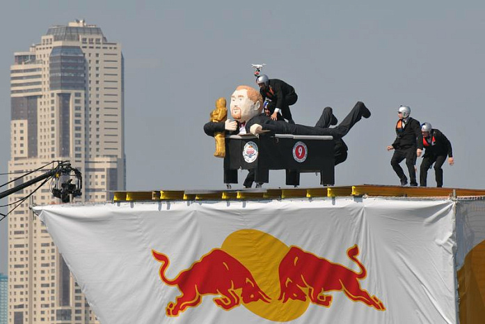 россия, москва, шоу, flugtag