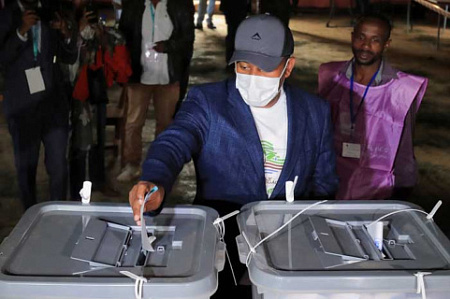 эфиопия, выборы, абий ахмед
