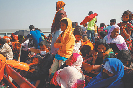 мьянма, притеснения, рохинджа, беженцы, правозащита