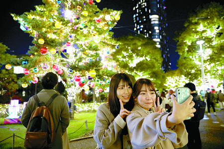 япония, праздники, европейские традиции, трансформация, рождество, новый год